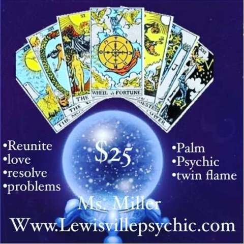 Lewisville Psychic Palm ✋ Tarot Cards Get Your Life Back! Call Now 972-957-9745