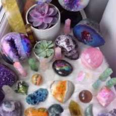 Crystal Healing Chakra Balancing Reiki Healing Meditation Center Crystals Helps Clear Negative Energy Blockages and Self Healing Call Now 972-957-9745