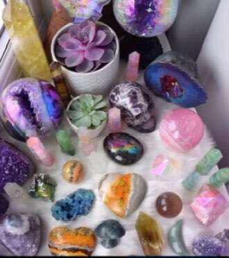 Crystal Healing Chakra Balancing Reiki Healing Meditation Center Crystals Helps Clear Negative Energy Blockages and Self Healing Call Now 972-957-9745