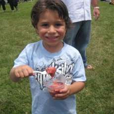 Da Bomb with Little guy