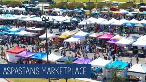 Aspasians Fall Marketplace