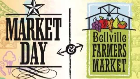 Bellville Market Day on the Square - May