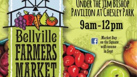 Market Day on the Square - June
