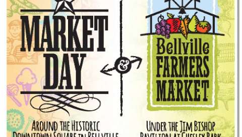Bellville Market Day on the Square - March