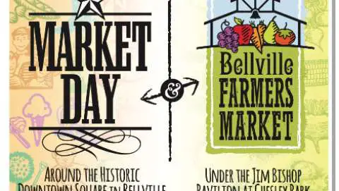 Bellville Market Day on the Square - March