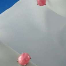 Rhodochrosite Earrings
