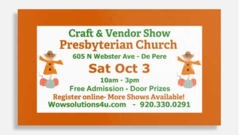 Presbyterian Church Fall Show