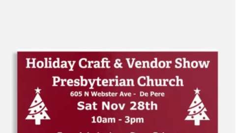 Presbyterian Church Holiday Craft and Vendor Show