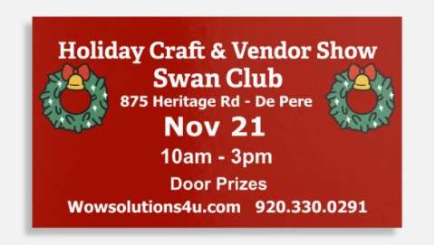 Swan Club Holiday Gift & Craft Show