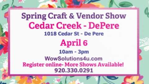 Cedar Creek Craft & Vendor Show