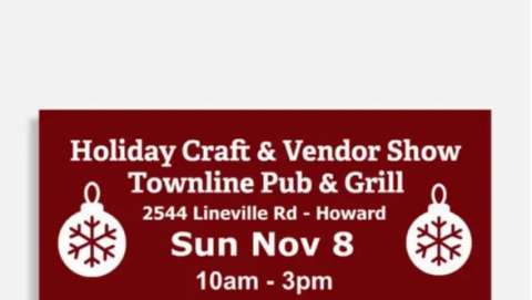 Townline Pub & Grill Holiday Craft & Vendor Show