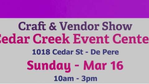 Cedar Creek Craft & Vendor Show