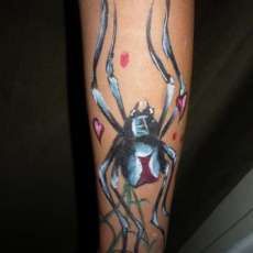 Temporary Tattoos- Ink