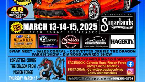 Spring Corvette Expo