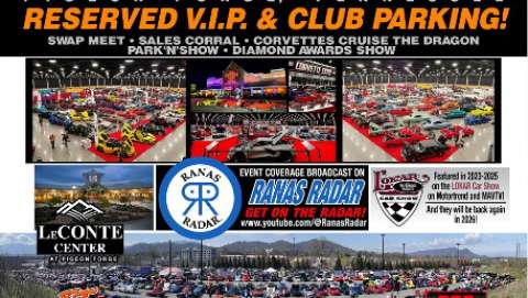 Spring Corvette Expo