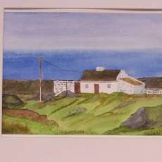 Connemara cottage, Co. Galway, NH