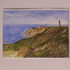 Acquinic Light, Martha's Vineyard, MA