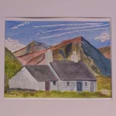 Black Rock Cottage, Scotland