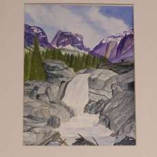 Western US Waterfalls