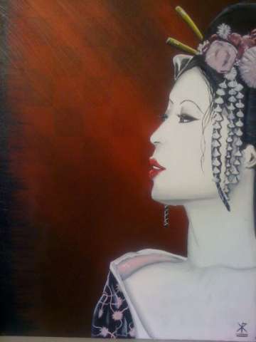 A Geisha's Pain