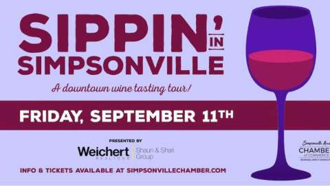 Sippin' in Simpsonville - Fall Wine Tasting