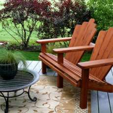 Tom's Double Adirondack