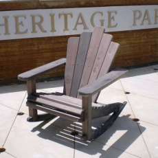 Tom's Adirondack Rocker