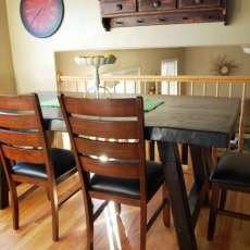 Tom's Rustic Country Kitchen Table