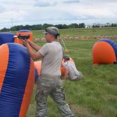 Balloon Festival in Jackson MI