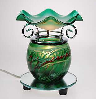 Green Electric Aroma Lamp