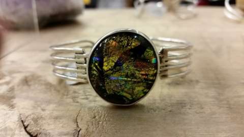 Dichroic Cuff