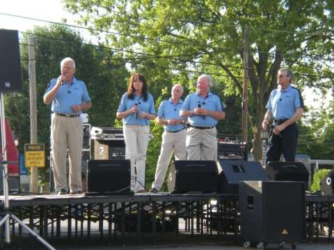 Carolina Family @ MaidenFest 2010