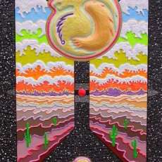 InterDimensional Sun Bear Entering Warp Drive