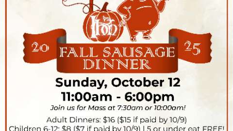 Fall Craft Bazaar and Sausage Supper Fall Craft Bazaar and Sausage Supper