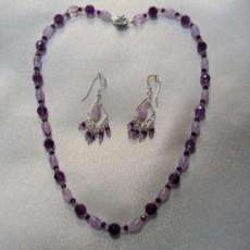 All Amethyst set