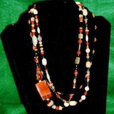 Carnelian, Agate & Citrine One of a Kind