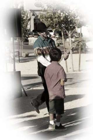 Michael Paul entertains fans of all ages