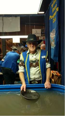 Teaching Gold Panning