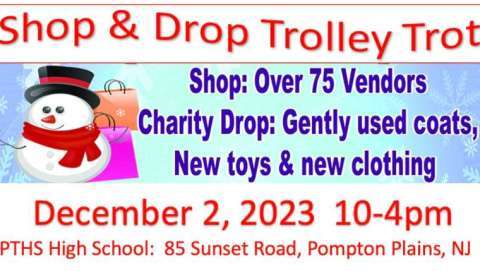 Holiday Shop and Drop Trolley Trot