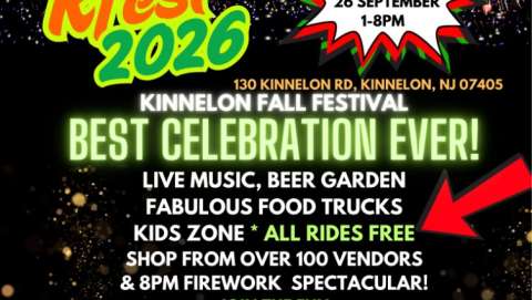 Kinnelon Kfest 2026 Best Celebration Ever!