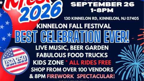 Kinnelon Kfest 2026 Best Celebration Ever!