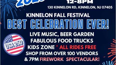 Kinnelon Kfest 2026 Best Celebration Ever!