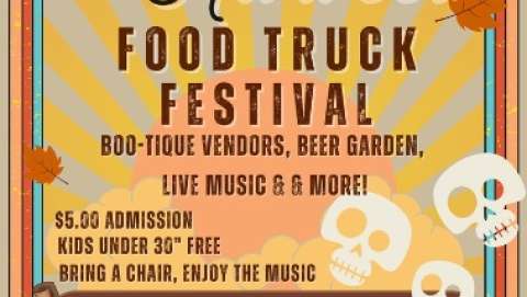 Haunted Harvest Food Truck & Boo-Tique Vendor Festival