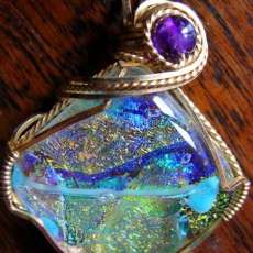 Dichroic Glass by Precision Design Center