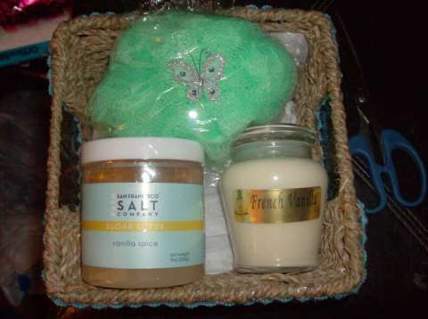 BODY SCRUB GIFT SET