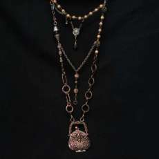 Copper Pendant Necklace