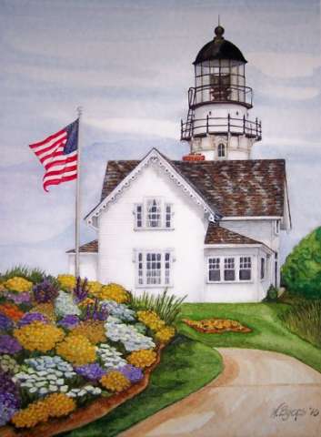 Cape Elizabeth Light