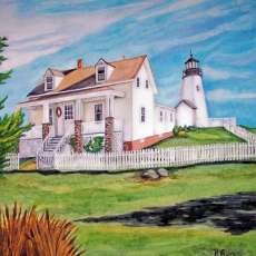 Pemaquid Point Light