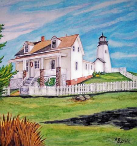 Pemaquid Point Light