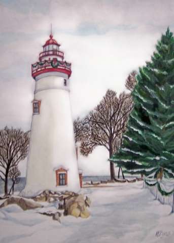 Marblehead in Winter